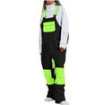 thumbnail image 2 of Timegard 1 Piece Snowsuit for Women Windproof Overalls Block Color Loose Ski Active Rompers Outdoor Winter, 2 of 4