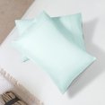 thumbnail image 4 of Unique Bargains Soft 1800 Series Microfiber Long Pillowcases 2pcs, 4 of 10