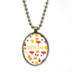 thumbnail image 1 of España la música flamenca de alimentos Collar Colgante de cadena vintage Colección de joyas colgantes Unbranded M, 1 of 3