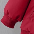 thumbnail image 5 of DxhmoneyHX Toddler Girls Clothes Cute Fashion ​Printed Athletic Bomber Jacket Long Sleeve Going Out Tops Casual Loose Fall Coats with&nbsp;Pockets Size 10 Years, 5 of 6