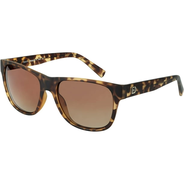 Polarized Sunglasses for women， UV Protection Sunglasses for Men & Women  Driving（Leopard） 