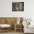 thumbnail image 3 of Stupell Industries Texan Lineup Boots Beauty & Fashion Photography White Framed Art Print Wall Art, 30 x 24, 3 of 10
