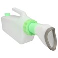 thumbnail image 1 of Bouteille de Bassin pour Femmes, Bouteille de Conteneur d'Urine pour Femmes, Prévient les Fuites, 1000ml, Prévient le Reflux, Couvercle Grande Capacité, Haute Résistance pour Voyage pour Personnes Âgées, 1 of 8