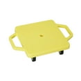 thumbnail image 2 of colaxi Indoor with Rollers for Homeschool Backyard Outdoor Activities Yellow, 2 of 10
