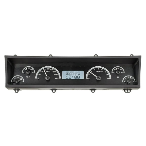 Dakota Digital VHX-69C-NOV-K-W 1969-76 Chevy Nova VHX Instruments