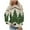 Beige, variant on Lorytime Oversized Vintage Sweatshirt for Women Christmas Tree Fleece Shirt Crew Neck Long Sleeve Pullover Tops