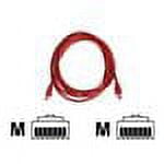 Rosewill RCW-590 - network cable - 10 ft - red