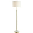 thumbnail image 3 of Safavieh Pierson Glam Floor Lamp, Brass Gold/Frost White, 3 of 4