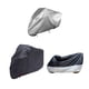 thumbnail image 5 of sweethay Juego de candado universal para motocicleta Accesorio de herramienta para motocicleta con candado y llave Gafas de moto Funda para moto y negra y plateada 245*105*125 sweethay VI000113-10, 5 of 6