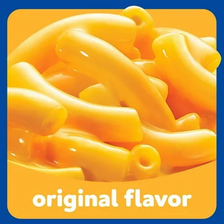 Kraft Original Macaroni and Cheese Dinner, 7.25Oz., 18Pk