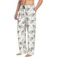 thumbnail image 3 of Kdxio Cartoon Koala Print Men's Sleep Pajama Pant Lounge Pants with Pockets, 3 of 8