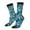 2 Black-1, variant on snow board blue Print Adult Socks for Men & Women,Calf Socks, Ankle Socks,Boots Socks,Breathable Casual Sock,Unisex Crew Socks