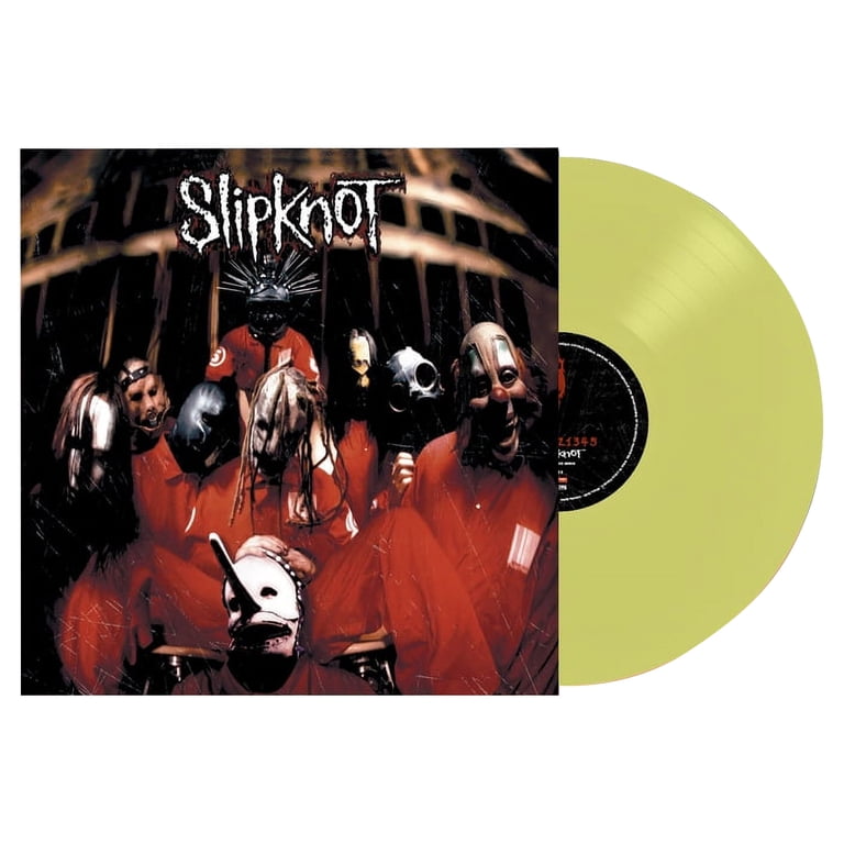 レコード Slipknot Self-Titled LP 1999 貴重 美品