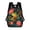 Color-1, variant on Frog Plays Ukulele Floral Garden Travel Backpack 17 Inch Laptop Bag Student Backpack