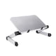 thumbnail image 1 of Kuymtek Soporte plegable para computadora portátil Soporte elevador ajustable para computadora portátil (blanco ampliado) Kuymtek Componentes de la computadora, 1 of 8