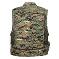 thumbnail image 4 of Fishing Photography Vest Summer Multi Pockets Mesh Jackets Quick Dry Waistcoat, 4 of 7