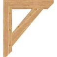 thumbnail image 3 of Ekena Millwork 5 1/2"W x 32"D x 36"H Traditional Slat Smooth Bracket, Western Red Cedar, 3 of 4