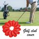 thumbnail image 3 of 12 Uds. De cubiertas de cabeza de hierro para palos de Golf, Protector de cabeza de palo de Golf portátil, suministros de Golf Hugtrwg Para estrenar, 3 of 8
