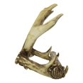 thumbnail image 4 of Rustic Western 8 Point Buck Deer Antlers Toilet Paper Holder Bathroom Wall Decor, 4 of 9