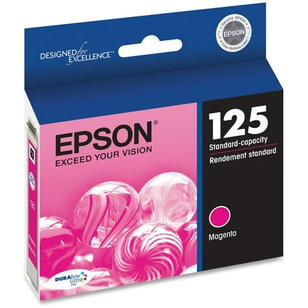 Epson, EPST125320, T125120/22/320/420 Ink Cartridges, 1