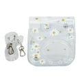 thumbnail image 2 of Bolsa transparente para cámara, bolsa transparente para cámara Daisy Daisy Bolsa para cámara Estuche para cámara instantánea Características mejoradas, 2 of 12
