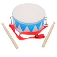 thumbnail image 1 of CUITING Child Wooden Snare Drum Percussion Set  Kids, 1 of 4