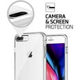 thumbnail image 2 of Entronix Funda Transparente para iPhone 7 Plus/8 Plus, Fina y Transparente, a Prueba de Golpes y Protección contra Arañazos., 2 of 4