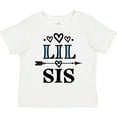 thumbnail image 3 of Inktastic Lil Sis Girls Sister Announcement Girls Toddler T-Shirt, 3 of 5