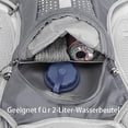 thumbnail image 4 of Hydration backpack, equipped with 2L water bag, helmet bag, backpack, can hold water, suitable for cycling, running, jogging, 4 of 4