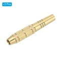 thumbnail image 3 of Unique Bargains 16 Grams Copper Dart Replacements Barrel, Gold Tone 3Pcs, 3 of 6