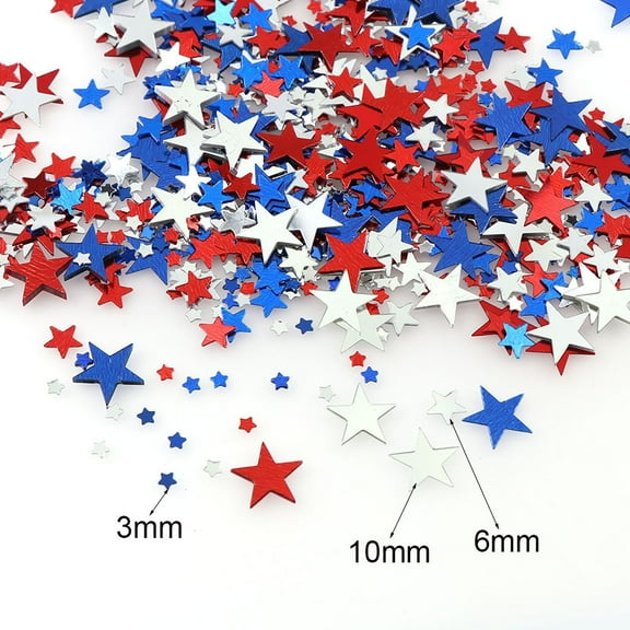AZXY Patriotic Decorations,4th of July Decor,American Flag Decorative Independence Day Party Memorial Day Decorations,Red White and Blue Wall Decorations