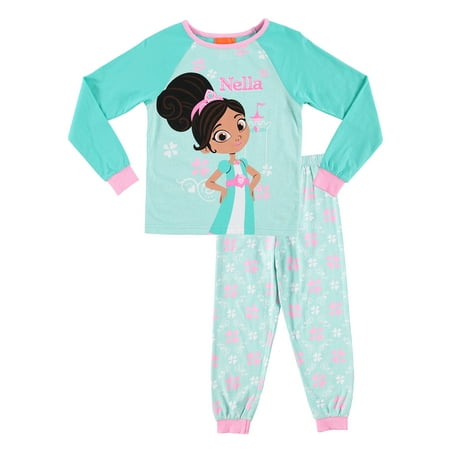 Nella the princess knight pajamas hotsell