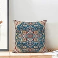 Boho Pillow Covers 18x18 Set of 2, Ethnic Design Boho Decorative Throw