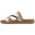 thumbnail image 3 of Journee Womens Colette Slide Flat Sandals, Widths Available, 3 of 10