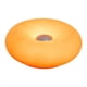 thumbnail image 1 of Lámpara de Mesa con Enchufe USB para Dormitorio, Lámpara de Noche, Decoración para Sala de Estar, Comedor, Luz Ambiental en Forma de Donut, Color Naranja., 1 of 5