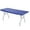 Royal Blue, variant on Kwik-Covers 10 Pack Rectangular Plastic Table Covers - 8' Rectangle, Yellow/Gold