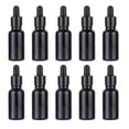 thumbnail image 1 of 10x Mini Essential Oil Bottle Tincture Bottle Storage Refillable Portable Travel 20ml, 1 of 9
