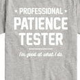thumbnail image 3 of Instant Message - Professional Patience Tester - Toddler & Youth Short Sleeve Graphic T-Shirt, 3 of 6