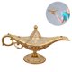 thumbnail image 2 of Lámpara clásica de Aladdin Magic Genie Legend Wishing Light, lámpara de disfraz, quemador de incienso tallado de Metal para decoración de mesa del hogar Ormromra 223093-3, 2 of 9