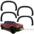 thumbnail image 2 of PIT66 4PCS Factory Style Fender Flares Fit For 2019-2023 Chevy Silverado 1500 Black, 2 of 9