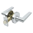 thumbnail image 2 of Deltana ZPLR2U26-LH Elite Portmore Series Residential Lever Privacy Left Handed Polished Chrome, 2 of 2