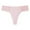 Pink, variant on Bovxnpu Womens Underwear Plus Size Panties, Lace Thongs for Women No Show Thong Underwear, Women's Lace Flowers Embroidered Cotton Crotch Low Waist Thong Underwear M