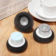 thumbnail image 5 of LOLIPPYY 3-Pack Kitchen Dish Scrubbers for Easy and Effective Dish Cleaning, Plastic Handles, Multipurpose Use, 5 of 7