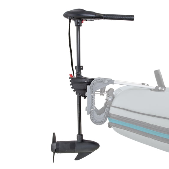 Open Box Intex Various Fit 12 Volt Transom Mount Boat Trolling Motor