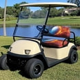 thumbnail image 3 of Pzuqiu Golf Seat Covers for Cart Breathable Golf Cart Front Seat Covers Universal EZGO TXT Golf Cart Seat Covers Machine Washable Easy Installation, Golf Ball Pattern, 3 of 7