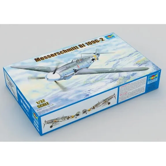 Trumpeter 02294 1/32 109G-2 - Scale Model Kit