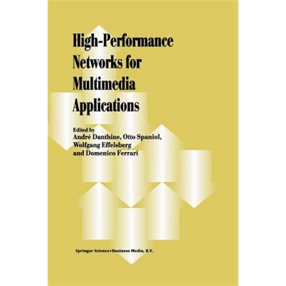 Pre-Owned High-Performance Networks for Multimedia Applications (Paperback)