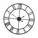 thumbnail image 5 of Reloj de pared estilo granja con esfera retro de números romanos para oficina, habitación infantil y baño. 48 cm, 5 of 9