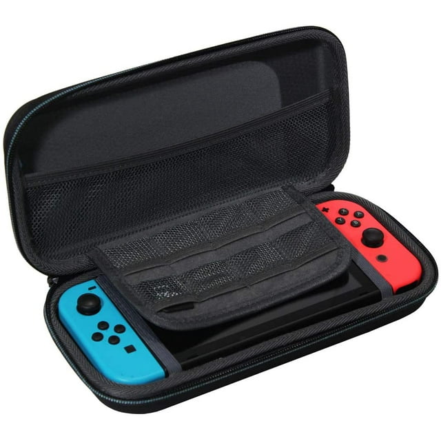 TUDIA Étui Rigide en EVA Conçu pour Nintendo Switch, Coque de Protection Rigide Compatible avec Console Nintendo Switch