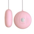thumbnail image 1 of Juguete vibrador femenino de bolsillo, silencioso, resistente al agua, 7 niveles, funciona con pilas, forma de concha, juguete vibrador para adultos, color rosa, 1 of 12